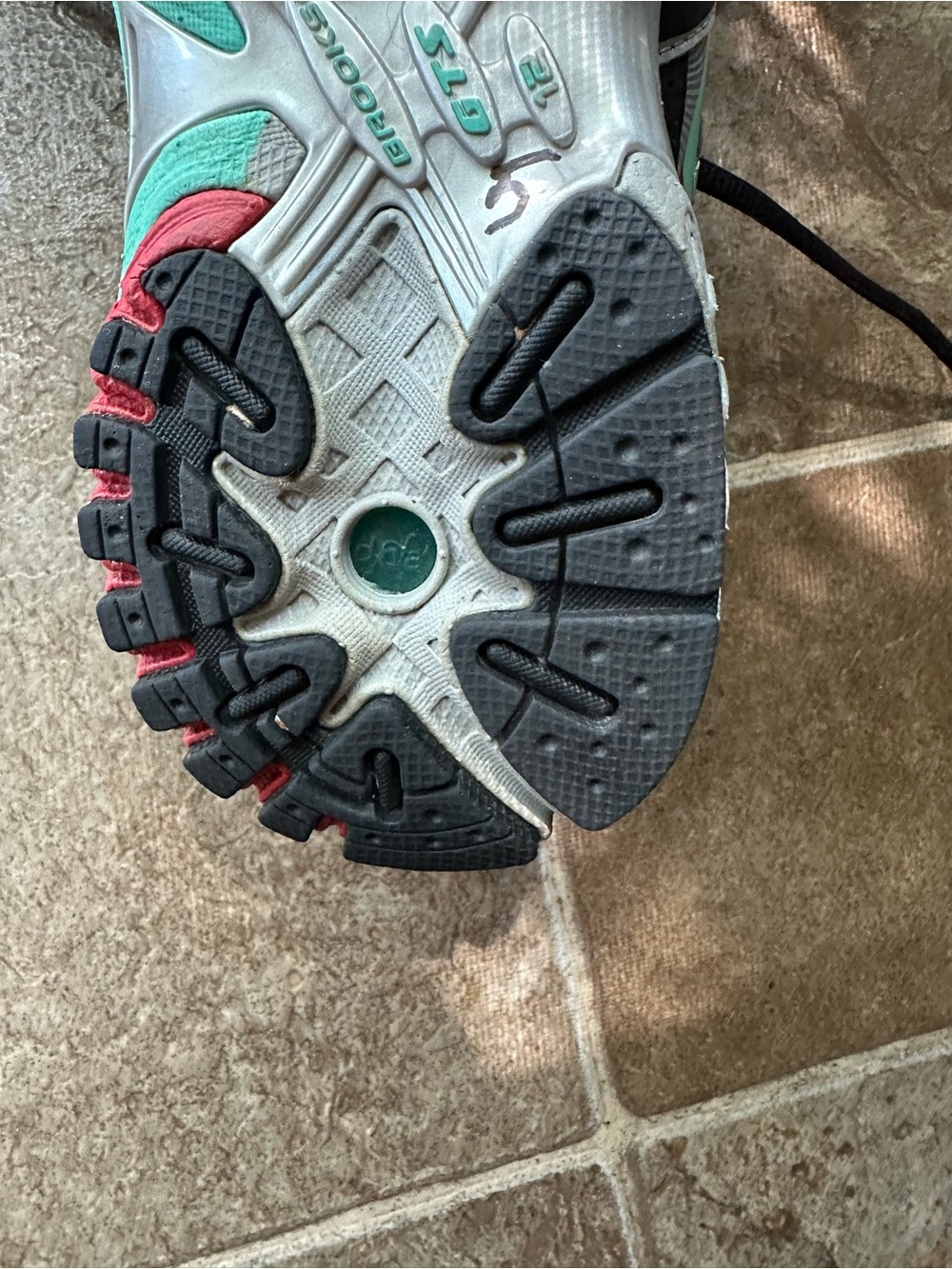 Brooks Women’s Sneakers — Teal and Black - Picture 7 of 11